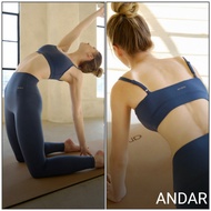 [ANDAR]Relaire All Day Bratop Women Clothes korea style Work out clothes Andar Yoga Sports wear Pila