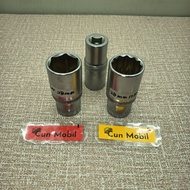 Deep Wall long socket wrench 28 mm milli 1/2 inch in