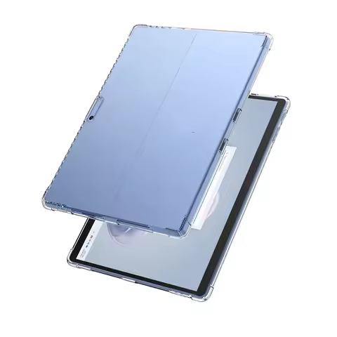 For Microsoft Surface Pro 4 Case 5 6 7 Plus 12.3 Inch Transparent Protection Accessories Funda For S