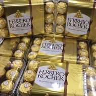 Ferrero Rocher Chocolate Box T30 - 375g(30pcs) / T16 - 200g(16pcs)