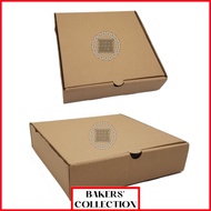 [BC] Pizza Box T-Shirt Cake Box Die Cut 20x20x5cm 20x20x4cm 25x25x4cm