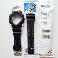 STRAP G-SHOCK GA-140-1A4 GA 140 FIT GA 100 GA 110 GA 120 GD 100 CASIO ORIGINAL