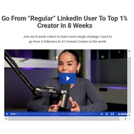 Literally LinkedIn (Cohort 1)  By Lara Acosta