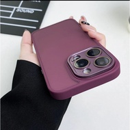 Red Wine & Purple Shockproof Casing Dove Case iP 11 Pro Max 12 Pro Max 13 Pro Max 14 Pro Max 15 Pro 