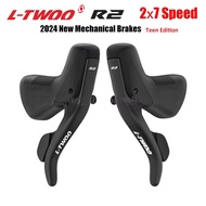 LTWOO New R2 Road Bike Teen Edition Shifter 2x7 Speed Mechanical Brake Dual Control Levers Aluminium