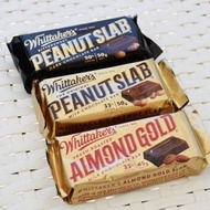 Whittaker's Chocolate Bars 3 x 45-50g