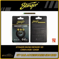 STINGER MICRO 64GB / 128GB SD CARD HIGH ENDURANCE U3 CLASS 10 FOR DASHCAM