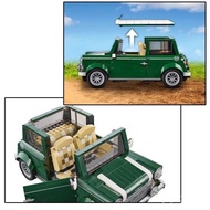 MiniCooper Technology Machinery Set Series Toys Mini Compatible Lego 10242 Building Blocks