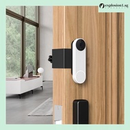 [explosion1.sg] No Drill Doorbell Door Mount for Blink Video Doorbell/Google Nest Doorbell