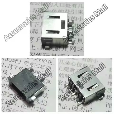 DC Power Jack for Lenovo Legion 5-15ARH05 / Legion 5-15IMH05 DC Connector Laptop Socket Power Replac