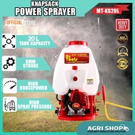 Agrishop MT-KS20L Knapsack Power Sprayer Engine Sprayer Pump Pam Racun
