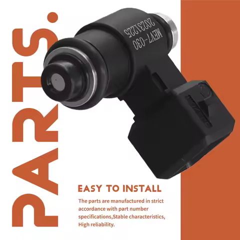 A42M-MEV7-030 MEV7-030-A One Holes Motorcycle Fuel Injector Nozzle For 50CC Motorbike Accessories