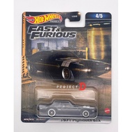 HotWheels Premium Fast&Furious 1971 Plymouth GTX
