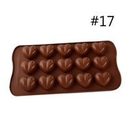 Norden - LOVE SILICONE Chocolate Mold - Jelly Mold Chocolate Mold Mold Valentine Valentin Medan LOVE