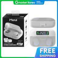 Morui Mt03 Bluetooth 5.0 True Wireless Earphones White