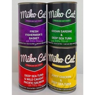 Miko Cat Wet Canned Food [Premium Grade] / Makanan Kucing 400g