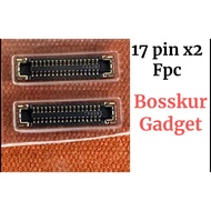 FPC LCD CONNECTOR FOR VIVO Y12s Y20s  Y30 Y15a Y11 Y15 Y17 Y15a Y15s Y16 Y02s Y21T Y21a Y31 Y32 Y02 
