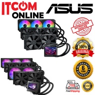 ASUS ROG RYUJIN II III 240 240mm 360 360mm ARGB EXTREME AIO WATER COOLING
