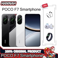 New POCO F7 Smartphone | Snapdragon 8s Gen 4, Massive 6500mAh battery