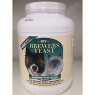 BYS Brewers Yeast (Dog & Cat) 4000's Tablet vitamin bulu kucing