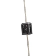 [M'sia Ready Stock] 10Pcs 6A10 6Amp 1000V 6A 1Kv R-6 Mic General Purpose Axial Rectifier Diode Diode