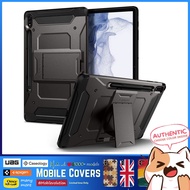 [sgstock] Samsung Galaxy Tab S8 Plus/S7 Plus Case Tough Armor Pro - Gunmetal