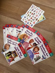 Disney Sofia the First Reading Adventures Set