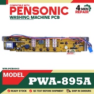 PWA-895A COMPATIBLE WITH PENSONIC WASHING MACHINE PCB BOARD (CONTROL BOARD) PWA-895 PWA 895A