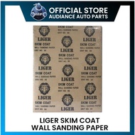 LIGER SKIM COAT WALL SANDING PAPER 230MM X 280MM