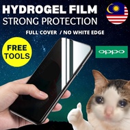 Hydrogel Screen Protector OPPO A96 A95 A94 A93 A92 A76 A73 A53 Pelindung Skrin Jokerz Gadget
