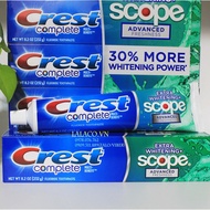 Crest Scope Complete Whitening Outlast Ultra - Active Foam SeeMe Beauty BF-011