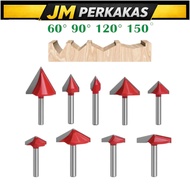 MATA CNC Engraving V Groove Router Bit 60/120/150° Degree Degree Degree
