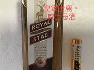 ROYAL STAG 印度制造威士忌酒。限量版180ml