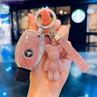Old Mercedes-Benz key cover C260L E300 GLE320 C200 CLA200 C180 car keychain car key cover car key ca