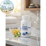 ❤ B0B0 BoutiqueForever Living Omega 3 Plus Softgel 120s 100% Original [exp10/27]