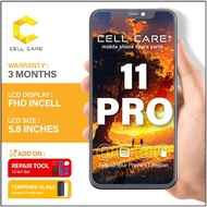LCD For IP 11 PRO (with Touch Screen, Free Tempered Glass)