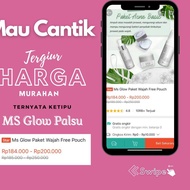 Ms GLOW / MS GLOW / MS GLOW ORIGINAL / GLOW WHITENING Package MS GLOW / Glowing Package / GLOW MS GL