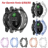Đối Với Ốp Lưng Bảo Vệ Garmin Fenix 6S/6/6 Plus Pro Ốp Ốp TPU Silicon Cho Garmin Fenix 6X Pro/Fenix 