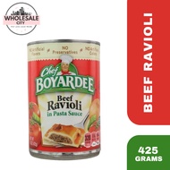 Chef Boyardee Beef Ravioli Pasta Sauce 425g