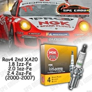 100% ORIGINAL NGK TOYOTA RAV4 2ND XA20 1.8 2.0 2.4 (2000-2007) G-POWER SPARK PLUGS
