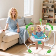 Baby Jumperoo Baby Jumper Bouncer 360 Turn Rocking Chair Walker Mainan Swing Newborn Bayi Kerusi Goy