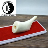 Pipa rokok once tulang iga duyung asli original inz3