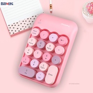 FANTASY E LIFE Mofii X910 Mixed Color 2.4G Wireless Numeric Keyboard Portable Numeric Keyboard with 