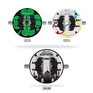 Mijing GK18 GK19 GK20 multi-function main clamp rotates 360 with glass surface