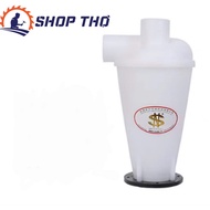 Cyclone dust collector with flange (white)