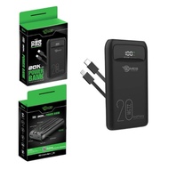 DMES DB8 20000MAH FAST CHARGING POWER BANK
