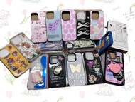 購買前請私訊 不要直接下單 一些手機殼 磁吸 iPhone 13 Pro 14 Pro 15 Pro Casetify 🎀 蝴蝶結 蠟筆小新 鴨子 Blackpink 聯名 magsafe 支架 湯姆
