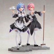 Re Zero-Starting Life in Another World Maid Rem Tray Ram Maid Merchandise Anime
