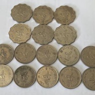 伊利沙伯二世女皇頭壹圓貳圓硬幣