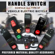 AIMA SWITCH SIGNAL ON OFF LIGHT ELECTRIC BICYCLE UNIVERSAL SOCKET